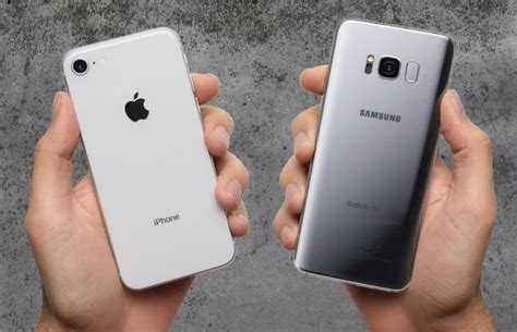 iphone 8 vs samsung galaxy s8 drop test|S8 vs iPhone drop test. .